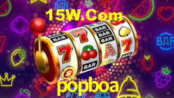 popboa App Interface