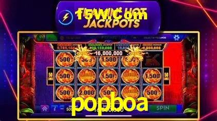 Weekend Specials popboa