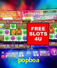 Seasonal Promotions popboa